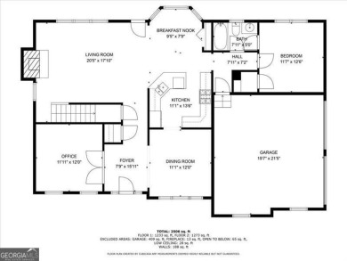 Amazing home in amenity-rich Bradshaw Farm in Hickory Flat! Huge on The Golf Club At Bradshaw Farm in Georgia - for sale on GolfHomes.com, golf home, golf lot