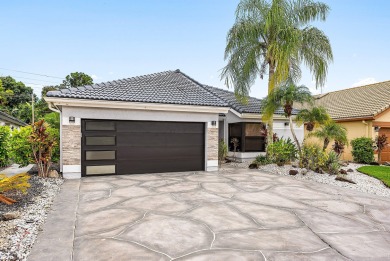 Nestled on a quiet cul-de-sac street in the prestigious Boca on  in Florida - for sale on GolfHomes.com, golf home, golf lot