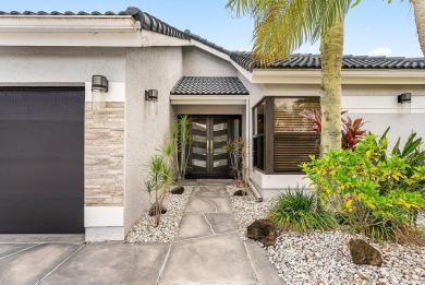 Nestled on a quiet cul-de-sac street in the prestigious Boca on  in Florida - for sale on GolfHomes.com, golf home, golf lot