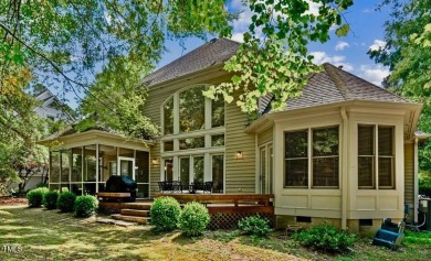 New Roof! (11/24) New Heat Pump! (10/24)
Charming stone sets on Governors Club in North Carolina - for sale on GolfHomes.com, golf home, golf lot