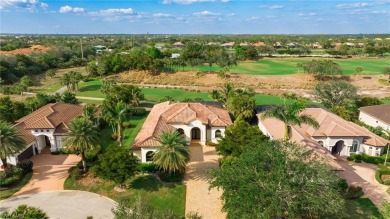 Newly updated! Experience modern elegance in this 3128 sq ft on Shadow Wood Preserve in Florida - for sale on GolfHomes.com, golf home, golf lot