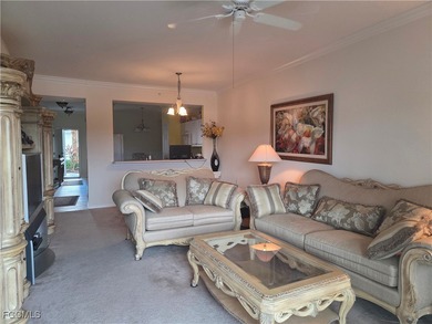 Convenient first floor 2 bedroom plus den garden home in Legends on Fiddlesticks Country Club in Florida - for sale on GolfHomes.com, golf home, golf lot