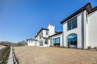 Situated high above 2 holes of the Twin Creeks golf course, this on The Golf Club At Twin Creeks in Texas - for sale on GolfHomes.com, golf home, golf lot