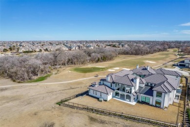 Situated high above 2 holes of the Twin Creeks golf course, this on The Golf Club At Twin Creeks in Texas - for sale on GolfHomes.com, golf home, golf lot