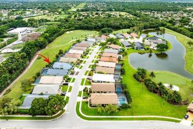 Nestled on a quiet cul-de-sac street in the prestigious Boca on  in Florida - for sale on GolfHomes.com, golf home, golf lot