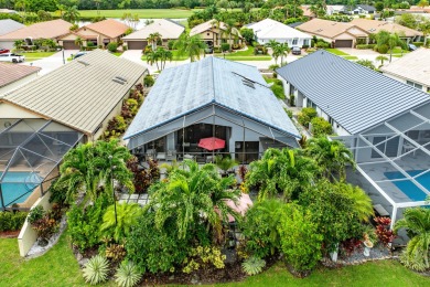 Nestled on a quiet cul-de-sac street in the prestigious Boca on  in Florida - for sale on GolfHomes.com, golf home, golf lot