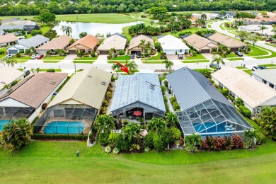 Nestled on a quiet cul-de-sac street in the prestigious Boca on  in Florida - for sale on GolfHomes.com, golf home, golf lot