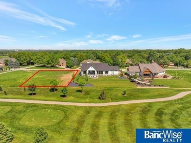 One of the last lots in Firethorn, backs to the resort golf on Firethorn Golf Club in Nebraska - for sale on GolfHomes.com, golf home, golf lot