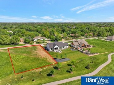 One of the last lots in Firethorn, backs to the resort golf on Firethorn Golf Club in Nebraska - for sale on GolfHomes.com, golf home, golf lot