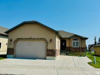 Fine craftsmanship, beautifully maintained full-time residence on Bear Lake Golf Course in Utah - for sale on GolfHomes.com, golf home, golf lot