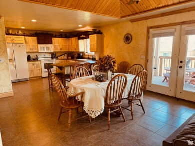 Fine craftsmanship, beautifully maintained full-time residence on Bear Lake Golf Course in Utah - for sale on GolfHomes.com, golf home, golf lot