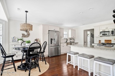Carefree Luxury Living in River Landing | 2024 Updates on River Landing Golf Course in North Carolina - for sale on GolfHomes.com, golf home, golf lot
