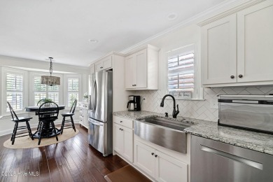 Carefree Luxury Living in River Landing | 2024 Updates on River Landing Golf Course in North Carolina - for sale on GolfHomes.com, golf home, golf lot