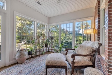 Welcome a stunning 3,185 sq ft custom-built, brick home on a on Olde Point Golf and Country Club in North Carolina - for sale on GolfHomes.com, golf home, golf lot