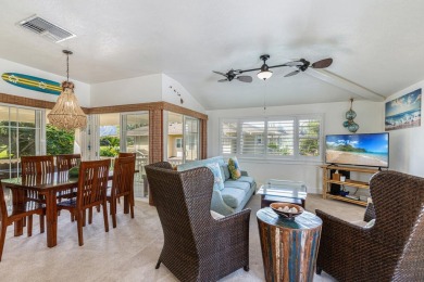 This beautifully decorated 'Hawaiiana-style' 3BR/3BA upstairs on Makai Golf Club At Princeville in Hawaii - for sale on GolfHomes.com, golf home, golf lot