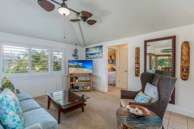 This beautifully decorated 'Hawaiiana-style' 3BR/3BA upstairs on Makai Golf Club At Princeville in Hawaii - for sale on GolfHomes.com, golf home, golf lot