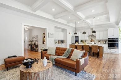 Better than new! This stunning one-year-old, 3 bedroom, 2.5 bath on Stonebridge Golf Club in North Carolina - for sale on GolfHomes.com, golf home, golf lot