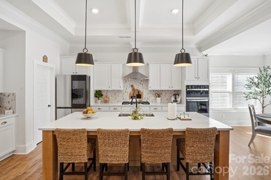 Better than new! This stunning one-year-old, 3 bedroom, 2.5 bath on Stonebridge Golf Club in North Carolina - for sale on GolfHomes.com, golf home, golf lot