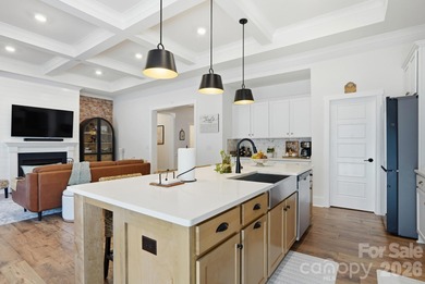 Better than new! This stunning one-year-old, 3 bedroom, 2.5 bath on Stonebridge Golf Club in North Carolina - for sale on GolfHomes.com, golf home, golf lot