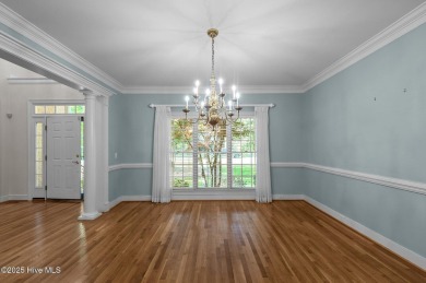 Welcome to this beautifully maintained 4BR/3.5BA brick home in on Cypress Landing Golf Club in North Carolina - for sale on GolfHomes.com, golf home, golf lot