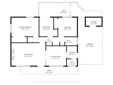 This is a must-see home with 3 bedrooms and 1 and a 1/2 baths on Cherokee Village North Course in Arkansas - for sale on GolfHomes.com, golf home, golf lot