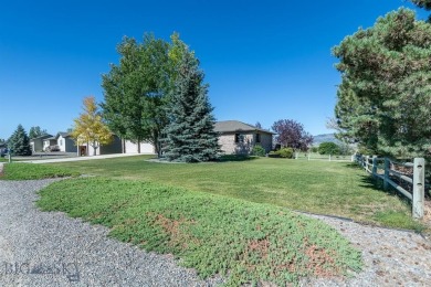 Pride of ownership shines on this beautiful 4300+ square foot on Old Baldy Golf Course in Montana - for sale on GolfHomes.com, golf home, golf lot