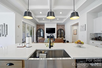 Better than new! This stunning one-year-old, 3 bedroom, 2.5 bath on Stonebridge Golf Club in North Carolina - for sale on GolfHomes.com, golf home, golf lot