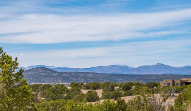 Discover a rare opportunity to build your dream home on a prime on The Club At Las Campanas  in New Mexico - for sale on GolfHomes.com, golf home, golf lot