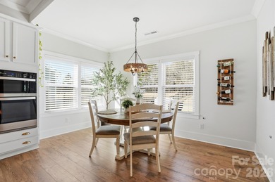 Better than new! This stunning one-year-old, 3 bedroom, 2.5 bath on Stonebridge Golf Club in North Carolina - for sale on GolfHomes.com, golf home, golf lot