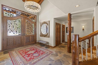 Perched on a premier, elevated site just beyond the gates of The on Club At Cordillera Mountain Course in Colorado - for sale on GolfHomes.com, golf home, golf lot