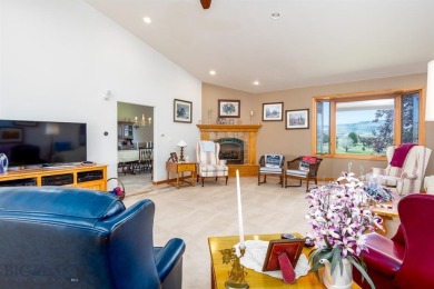Pride of ownership shines on this beautiful 4300+ square foot on Old Baldy Golf Course in Montana - for sale on GolfHomes.com, golf home, golf lot