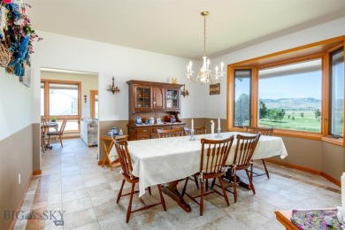 Pride of ownership shines on this beautiful 4300+ square foot on Old Baldy Golf Course in Montana - for sale on GolfHomes.com, golf home, golf lot