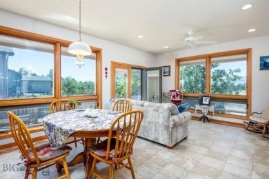 Pride of ownership shines on this beautiful 4300+ square foot on Old Baldy Golf Course in Montana - for sale on GolfHomes.com, golf home, golf lot