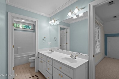 Welcome to this beautifully maintained 4BR/3.5BA brick home in on Cypress Landing Golf Club in North Carolina - for sale on GolfHomes.com, golf home, golf lot