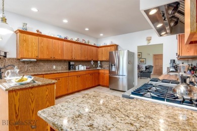 Pride of ownership shines on this beautiful 4300+ square foot on Old Baldy Golf Course in Montana - for sale on GolfHomes.com, golf home, golf lot