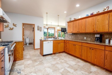 Pride of ownership shines on this beautiful 4300+ square foot on Old Baldy Golf Course in Montana - for sale on GolfHomes.com, golf home, golf lot
