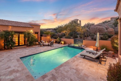 Reduced $250K! This European inspired custom home is a true on The Estancia Club in Arizona - for sale on GolfHomes.com, golf home, golf lot