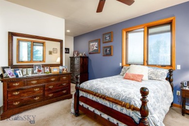 Pride of ownership shines on this beautiful 4300+ square foot on Old Baldy Golf Course in Montana - for sale on GolfHomes.com, golf home, golf lot