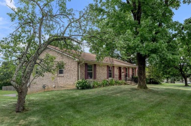 Welcome to this stunning brick ranch perfectly positioned on on Tates Creek Golf Course in Kentucky - for sale on GolfHomes.com, golf home, golf lot