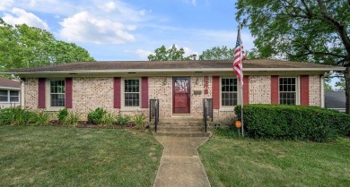Welcome to this stunning brick ranch perfectly positioned on on Tates Creek Golf Course in Kentucky - for sale on GolfHomes.com, golf home, golf lot
