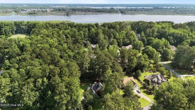 Welcome to this beautifully maintained 4BR/3.5BA brick home in on Cypress Landing Golf Club in North Carolina - for sale on GolfHomes.com, golf home, golf lot