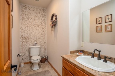 Pride of ownership shines on this beautiful 4300+ square foot on Old Baldy Golf Course in Montana - for sale on GolfHomes.com, golf home, golf lot