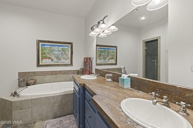 Perched on a premier, elevated site just beyond the gates of The on Club At Cordillera Mountain Course in Colorado - for sale on GolfHomes.com, golf home, golf lot