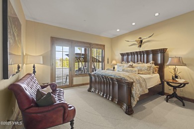 Perched on a premier, elevated site just beyond the gates of The on Club At Cordillera Mountain Course in Colorado - for sale on GolfHomes.com, golf home, golf lot