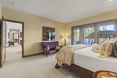 Perched on a premier, elevated site just beyond the gates of The on Club At Cordillera Mountain Course in Colorado - for sale on GolfHomes.com, golf home, golf lot