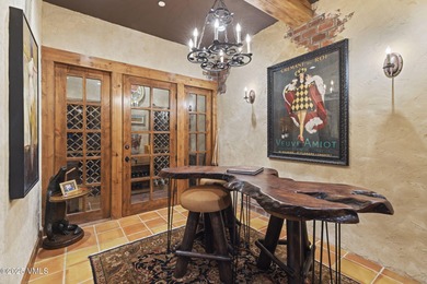 Perched on a premier, elevated site just beyond the gates of The on Club At Cordillera Mountain Course in Colorado - for sale on GolfHomes.com, golf home, golf lot