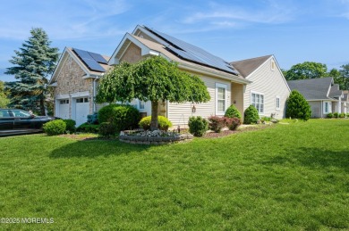Step into this spacious and well maintained Manchester Model--a on Westlake Golf and Country Club in New Jersey - for sale on GolfHomes.com, golf home, golf lot