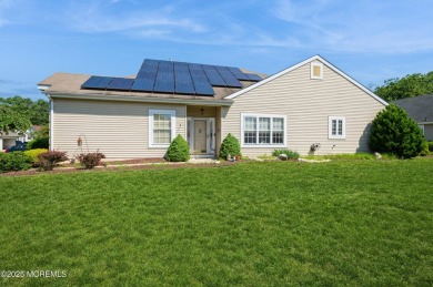 Step into this spacious and well maintained Manchester Model--a on Westlake Golf and Country Club in New Jersey - for sale on GolfHomes.com, golf home, golf lot
