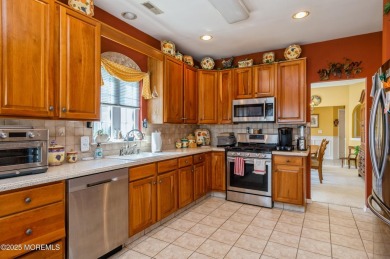 Step into this spacious and well maintained Manchester Model--a on Westlake Golf and Country Club in New Jersey - for sale on GolfHomes.com, golf home, golf lot