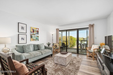 This 2-bedroom, 2-bath, second floor furnished condo in the on The Country Club of the Crystal Coast in North Carolina - for sale on GolfHomes.com, golf home, golf lot